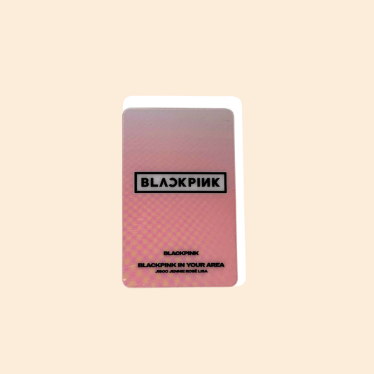 Photocards BLACKPINK – OT4