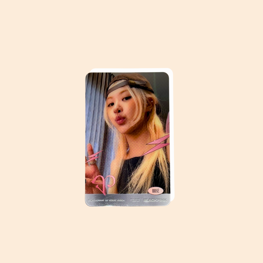 Photocards ROSÉ
