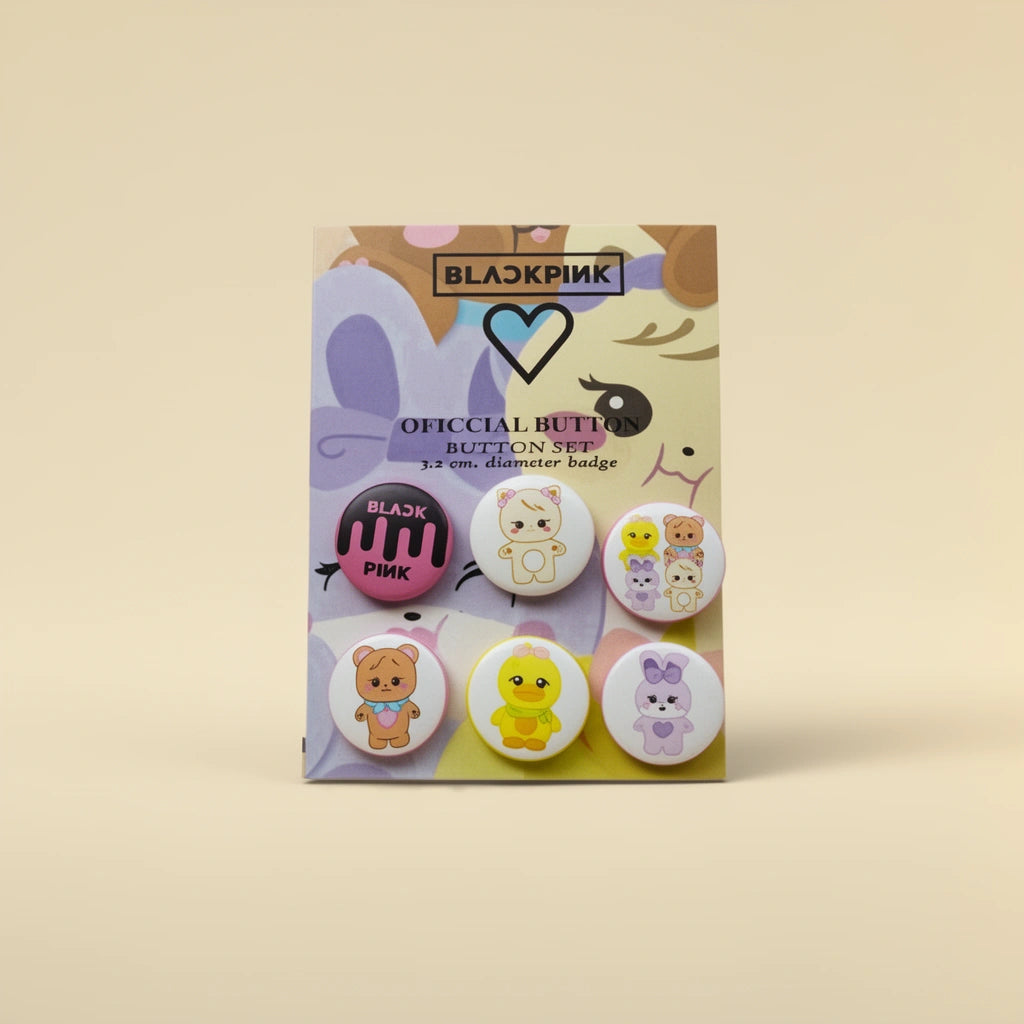 K-Pop Pins