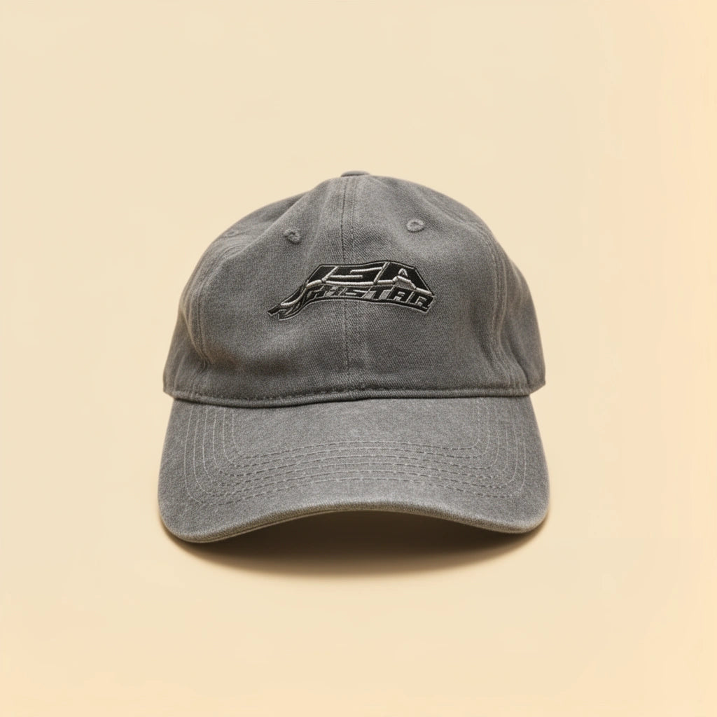Gorra Lisa – Gris Clara Ajustable