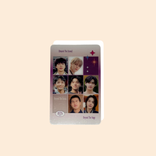 Photocards BTS