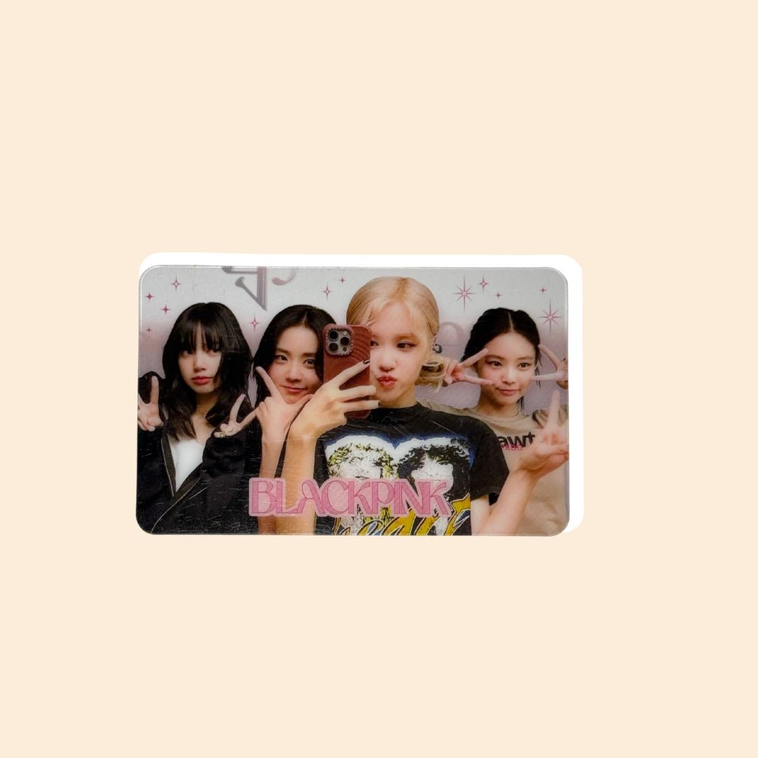 Photocards BLACKPINK – OT4
