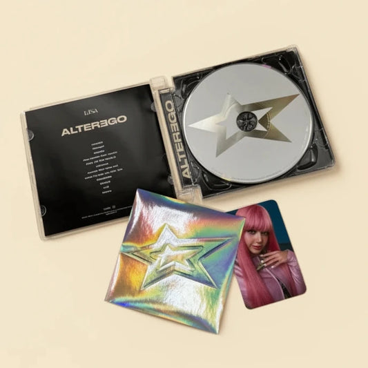 LISA – Alter Ego (Jewel Case Ver.)