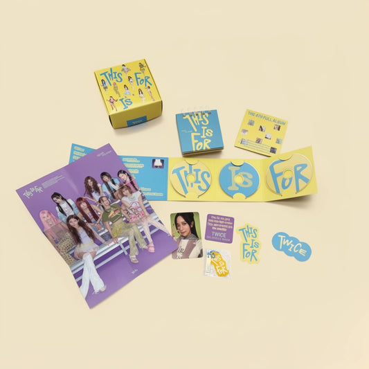 TWICE – Album “This Is For”
