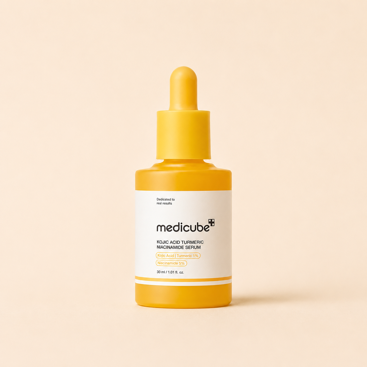 MEDICUBE - Kojic Acid Turmeric Niacinamide Serum