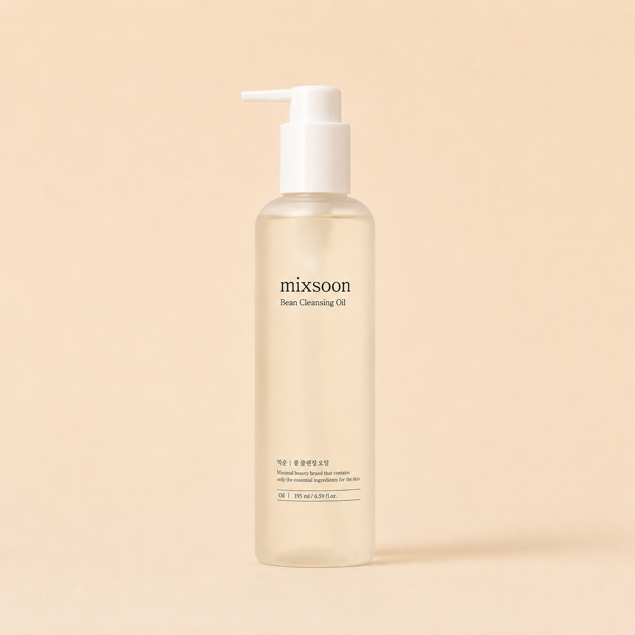 Mixsoon bean cleansing oil
