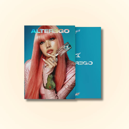 LISA - ALTEREGO (Photobook ver.)