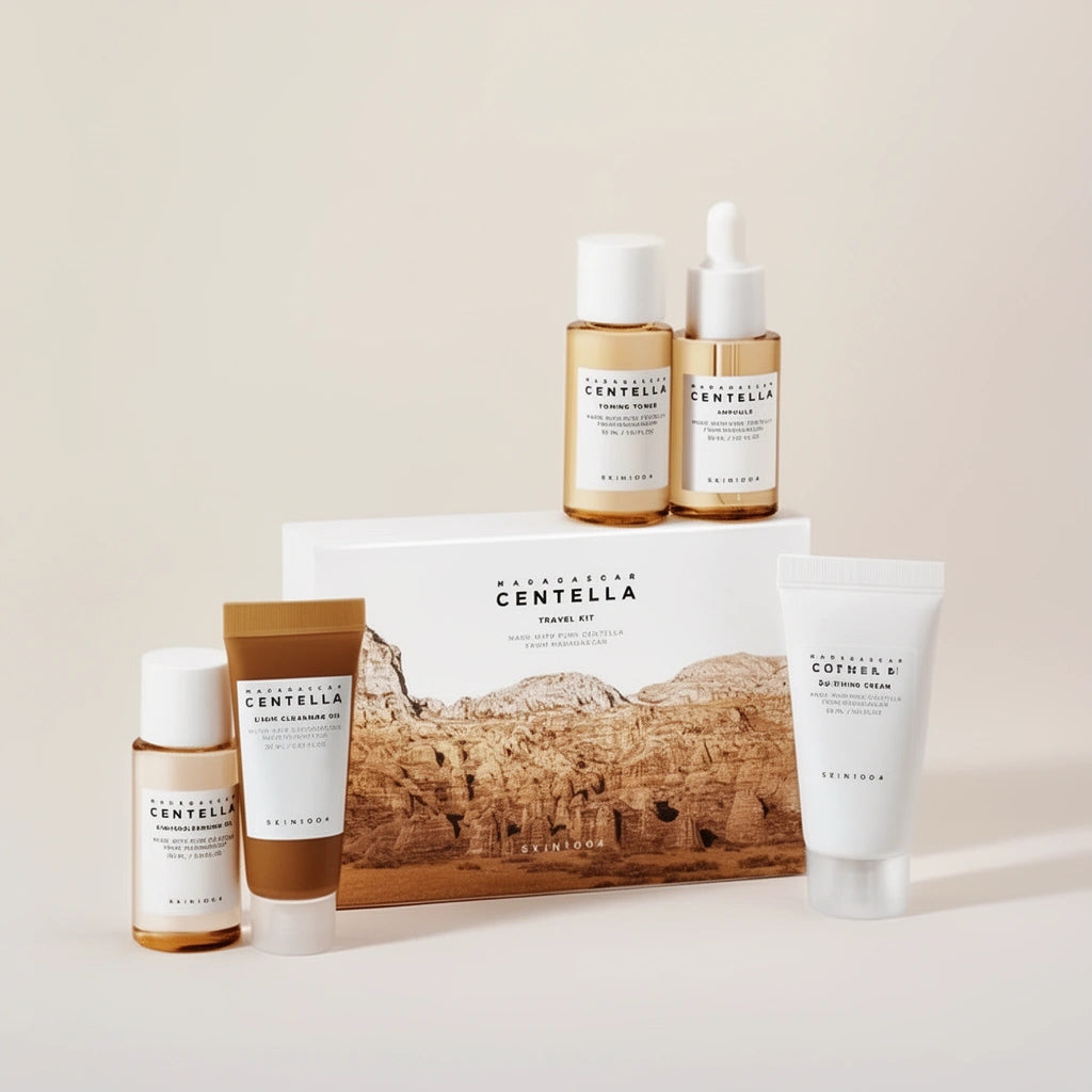 Madagascar Centella Travel Kit