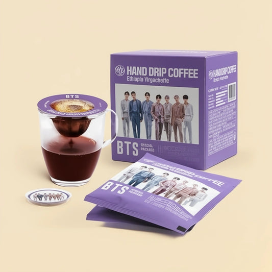 Hand Drip Coffee – BTS Edition