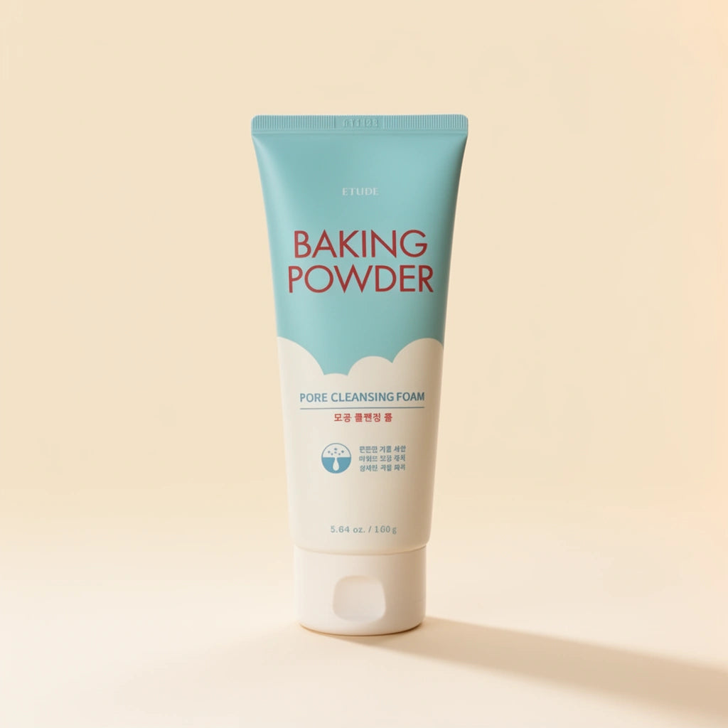 Baking Powder Pore Cleansing Foam