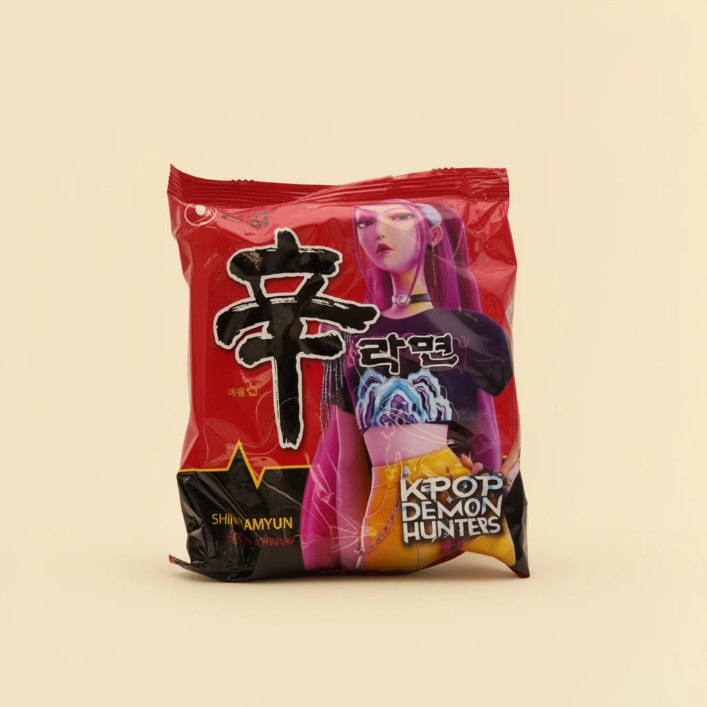 Sopa K-Pop Demon Hunters – Mira (Bolsa)
