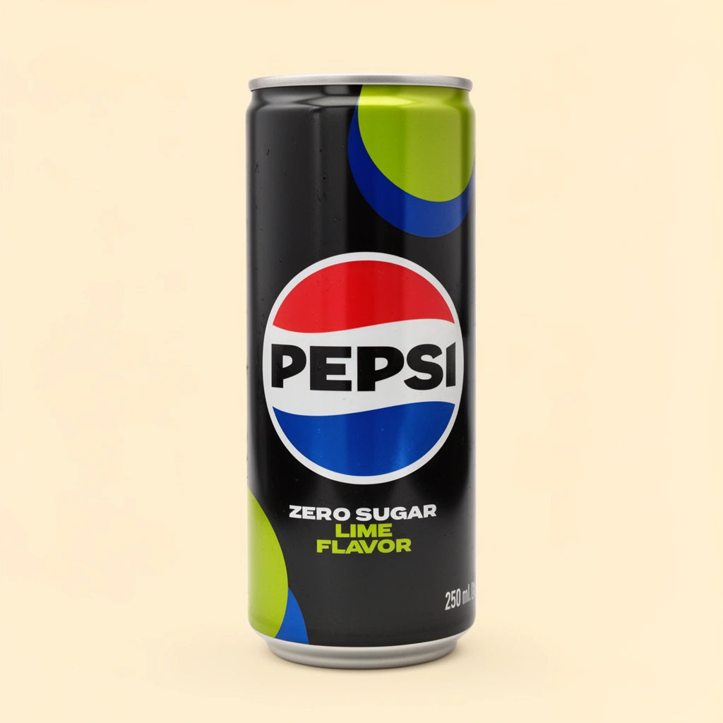 Pepsi Zero Sugar Lime