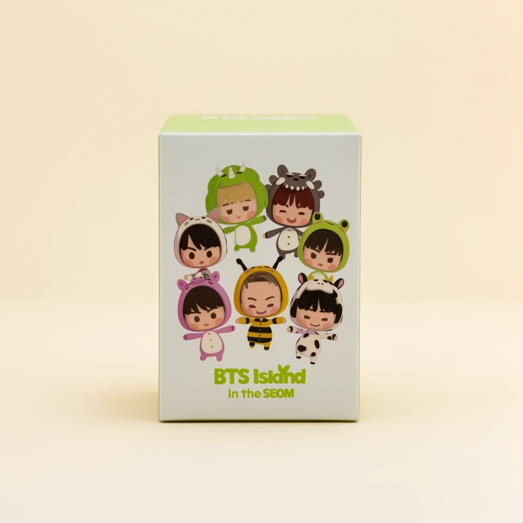 Lucky Draw Magnet BTS