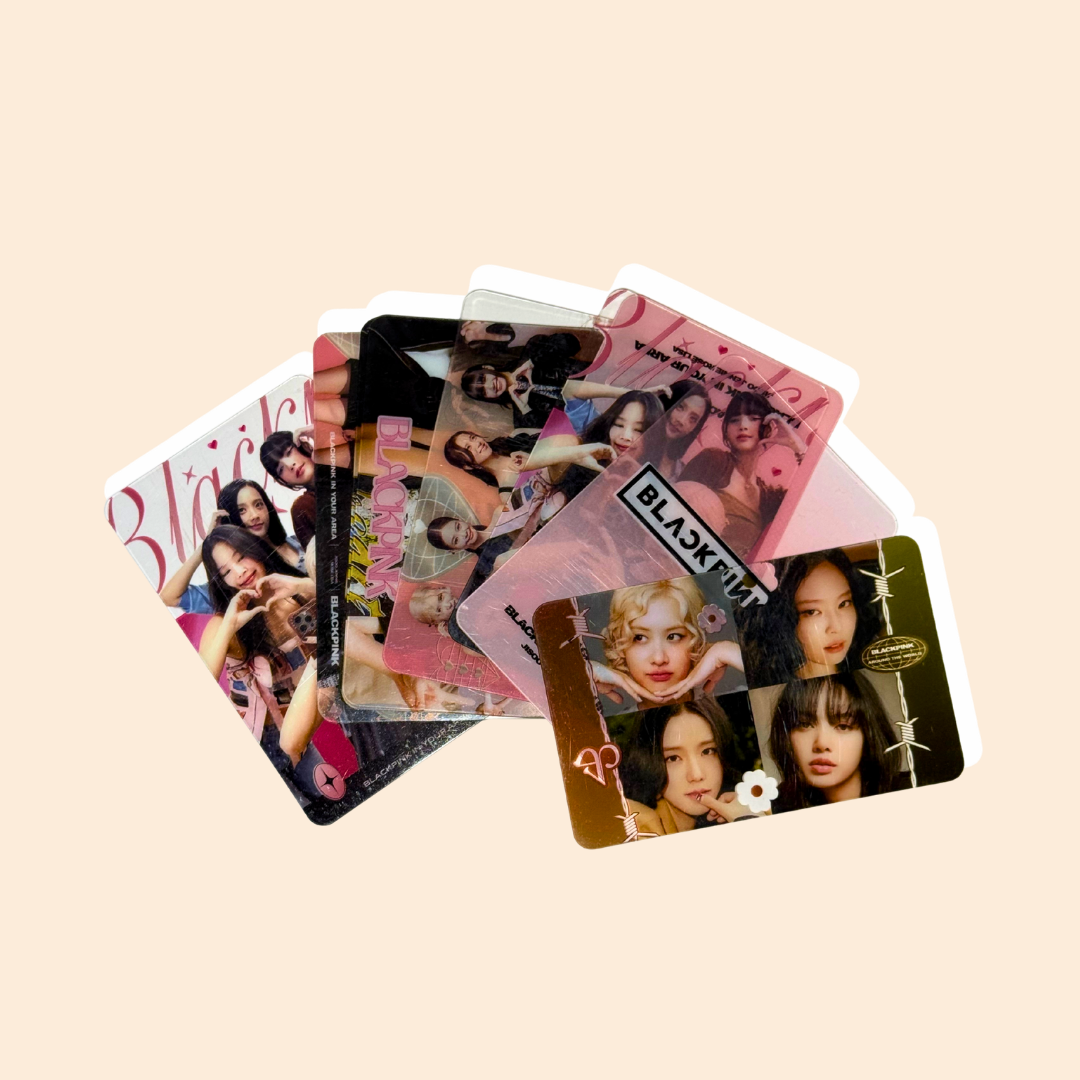 Photocards BLACKPINK – OT4