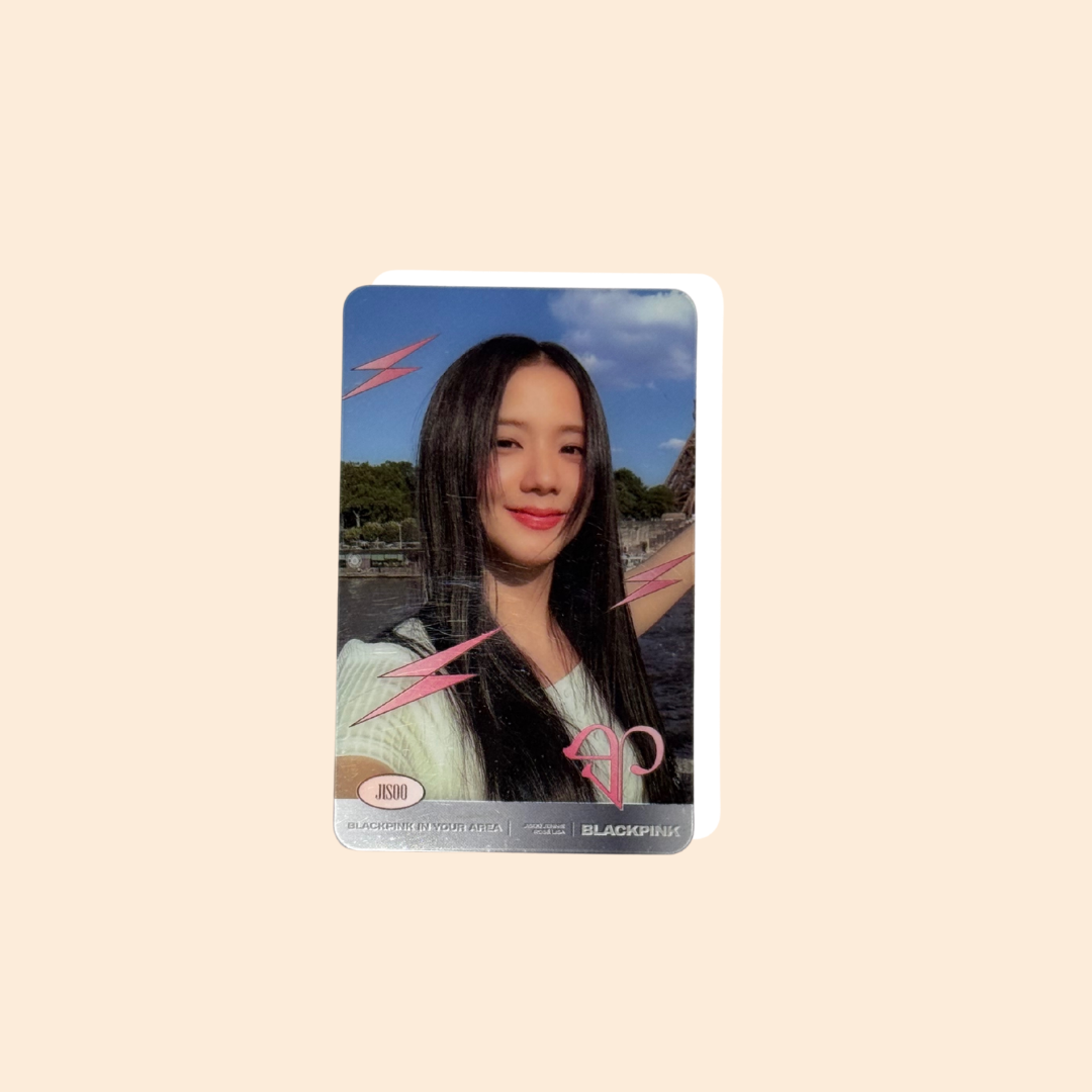 Photocards JISOO