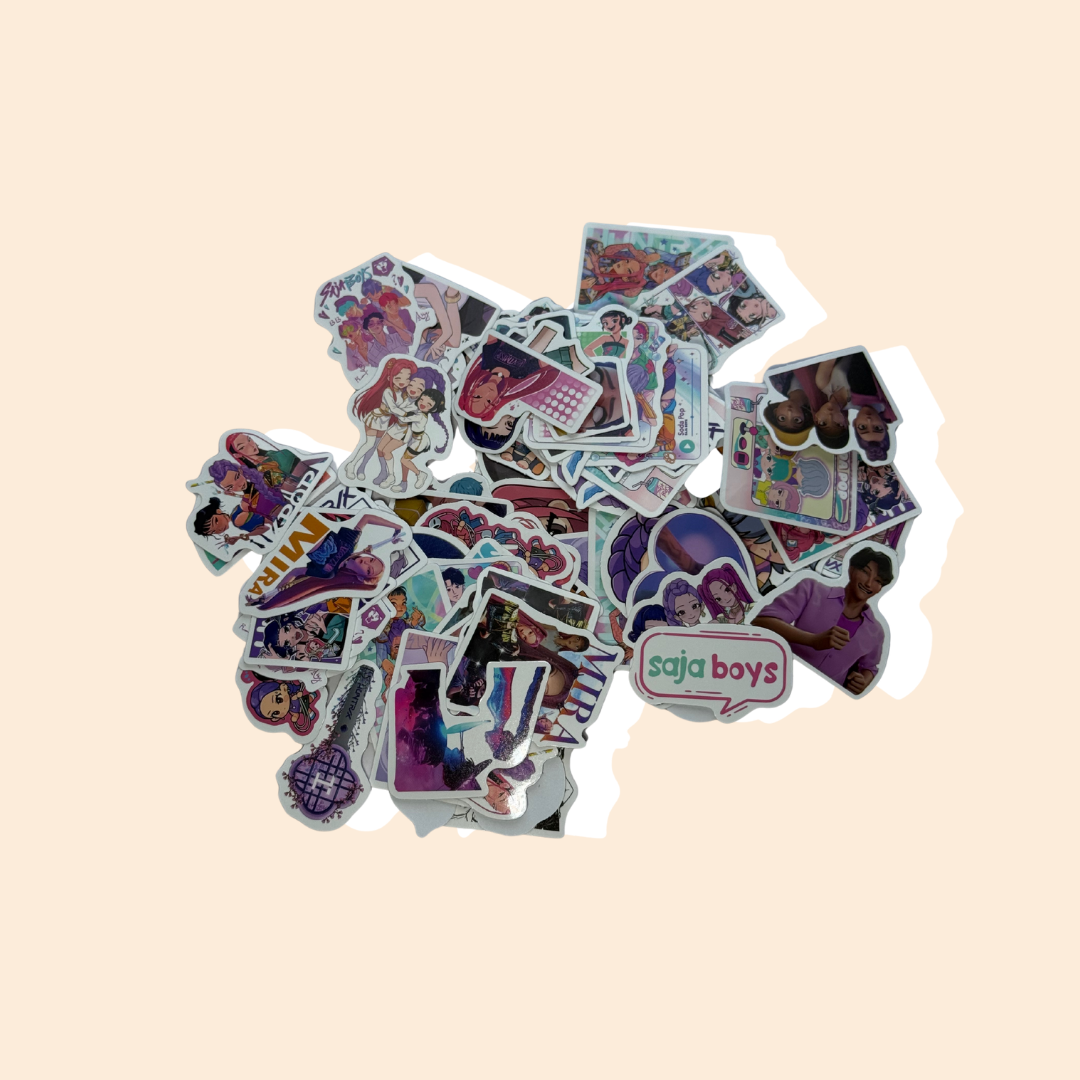 Stickers K-Pop Demon Hunters