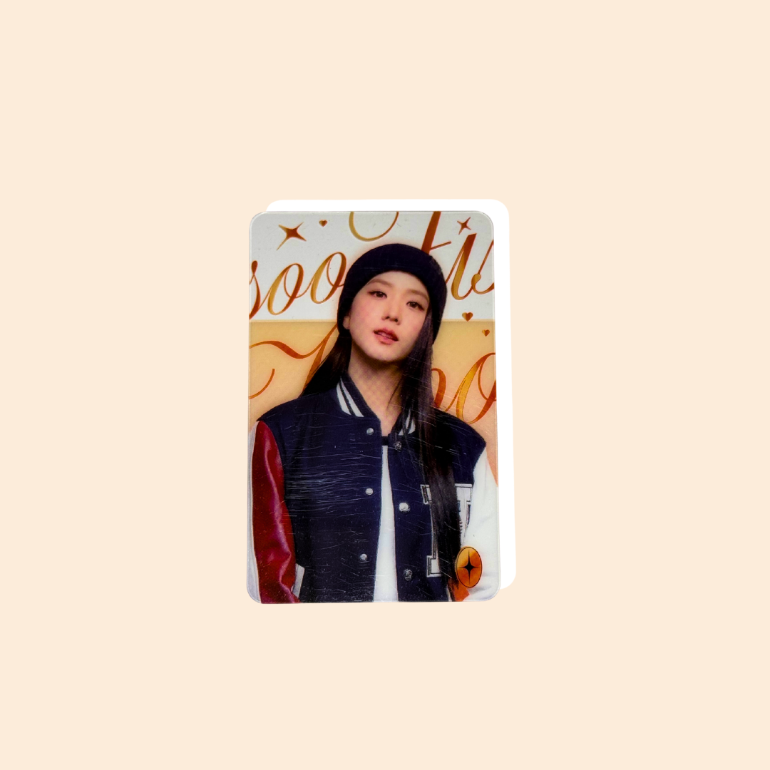 Photocards JISOO