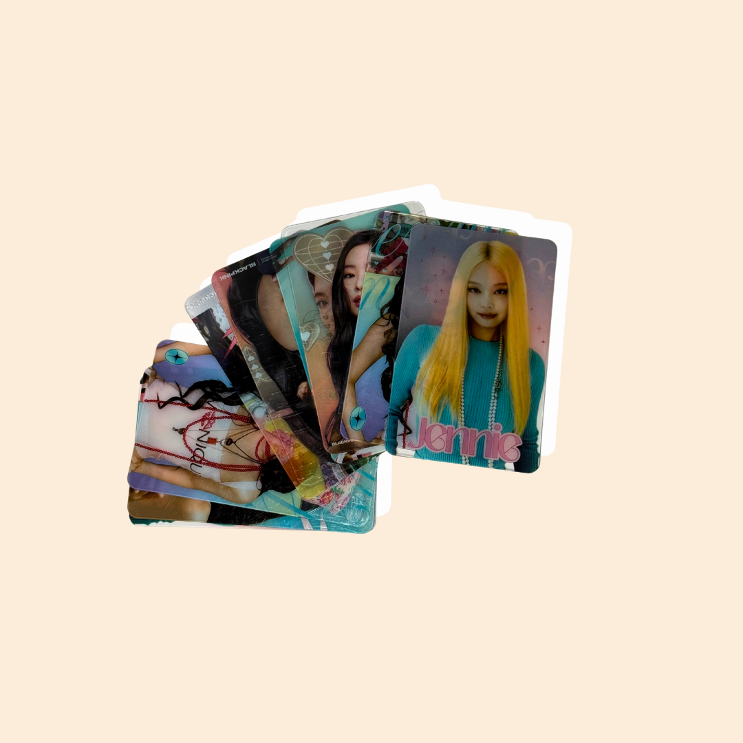 Photocards JENNIE