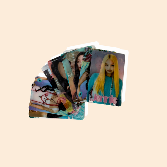 Photocards JENNIE