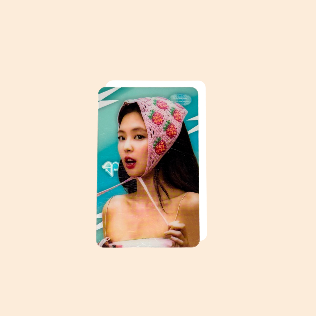 Photocards JENNIE