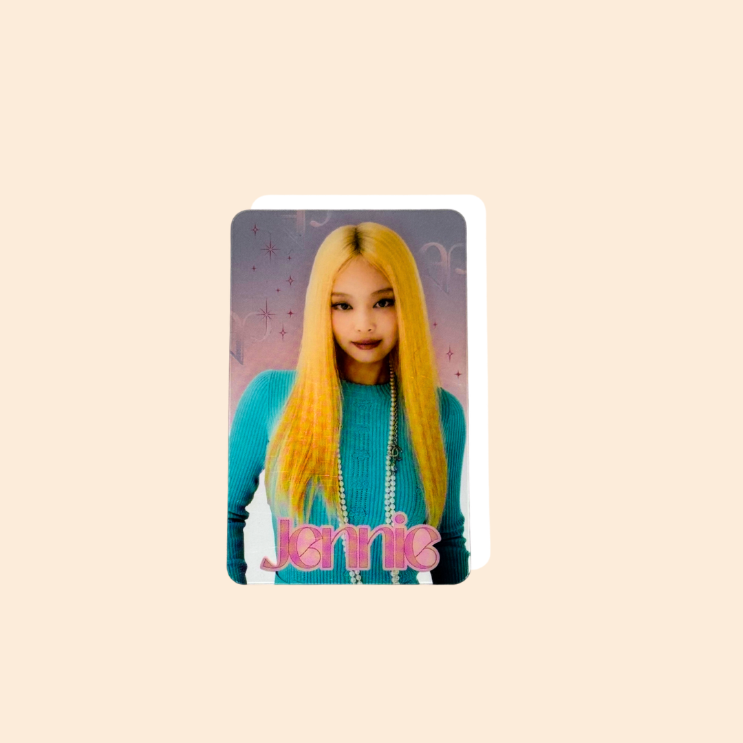 Photocards JENNIE