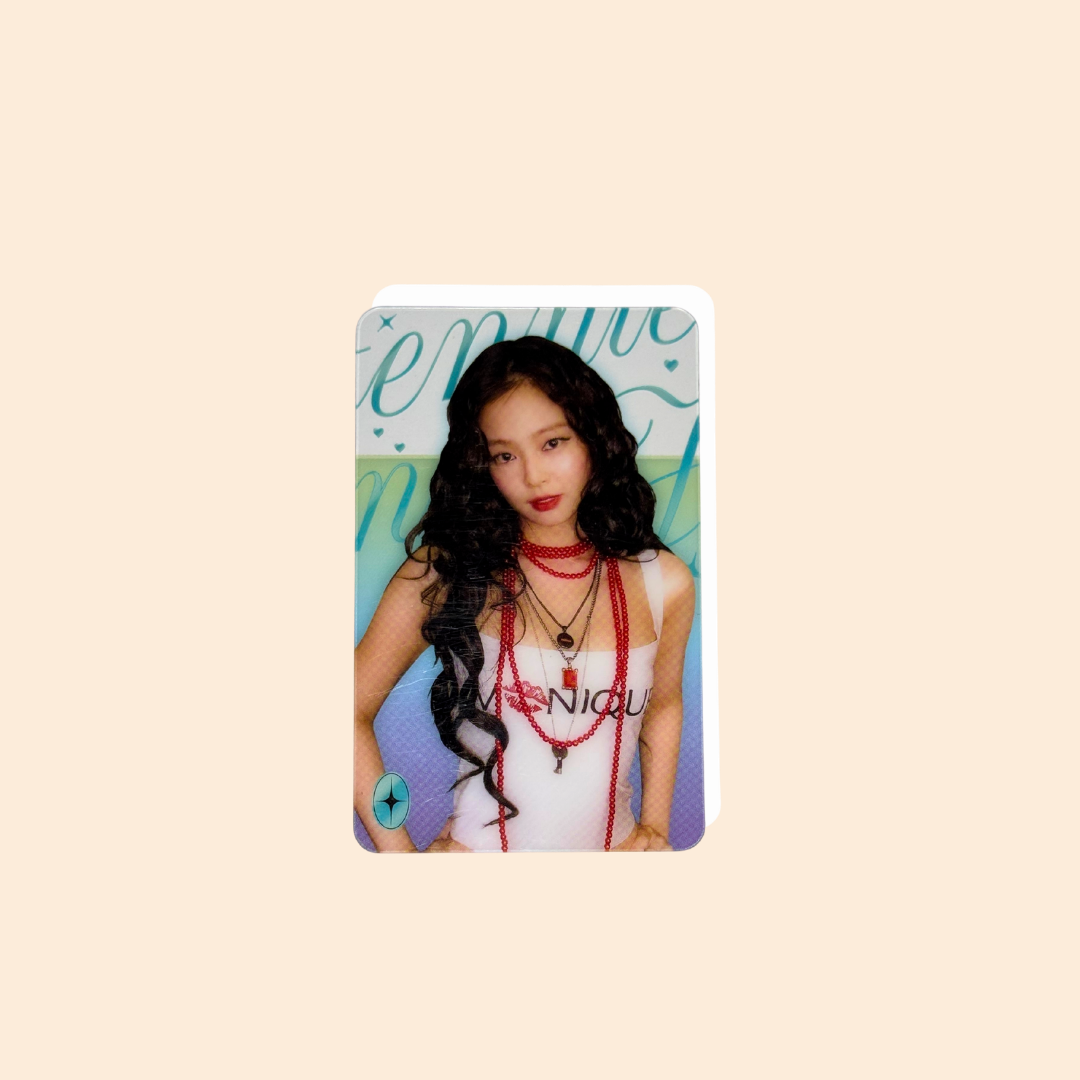 Photocards JENNIE