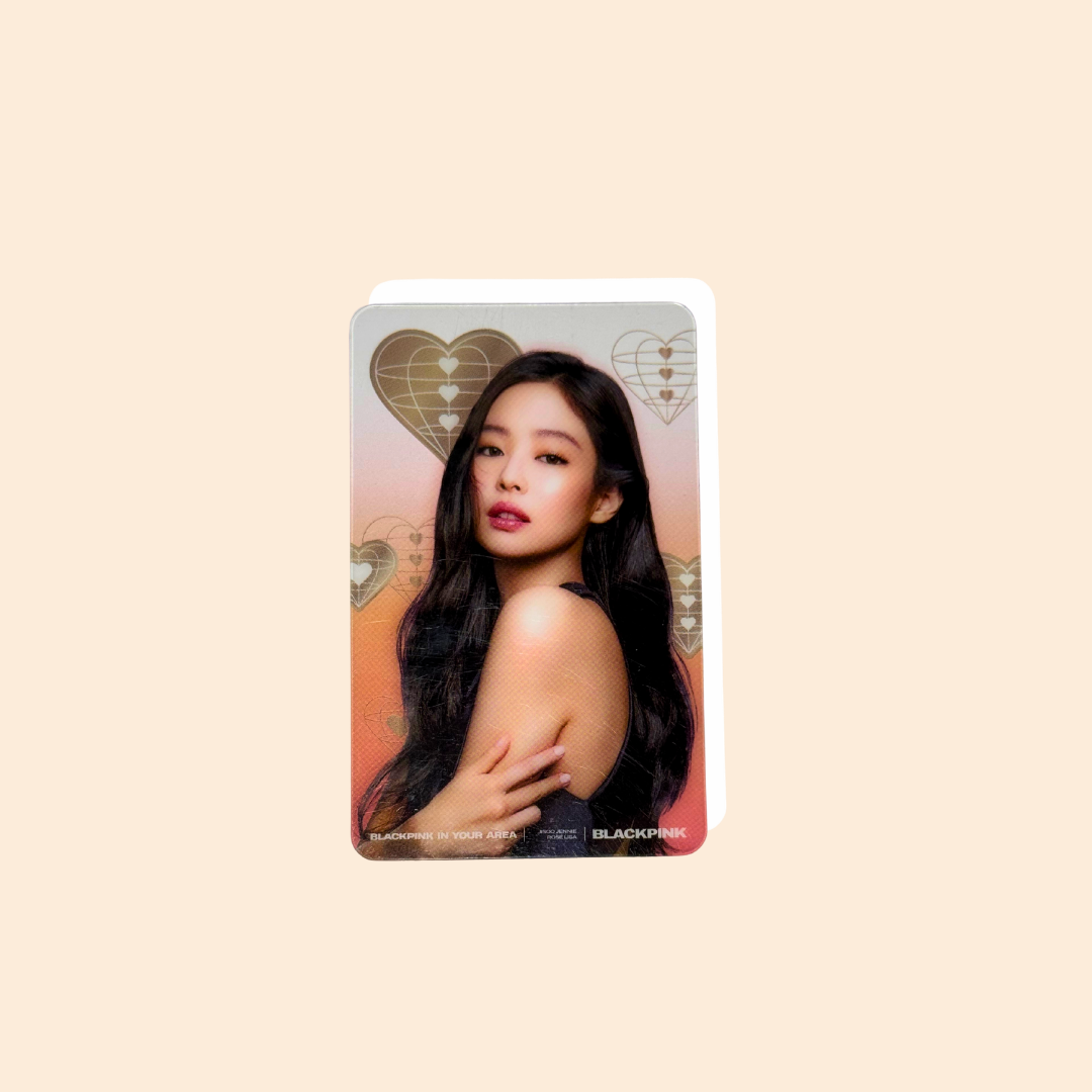 Photocards JENNIE
