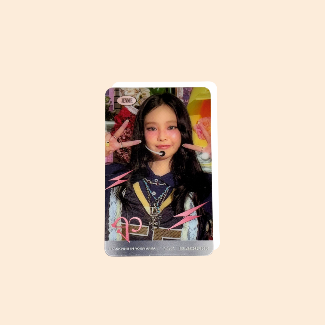 Photocards JENNIE