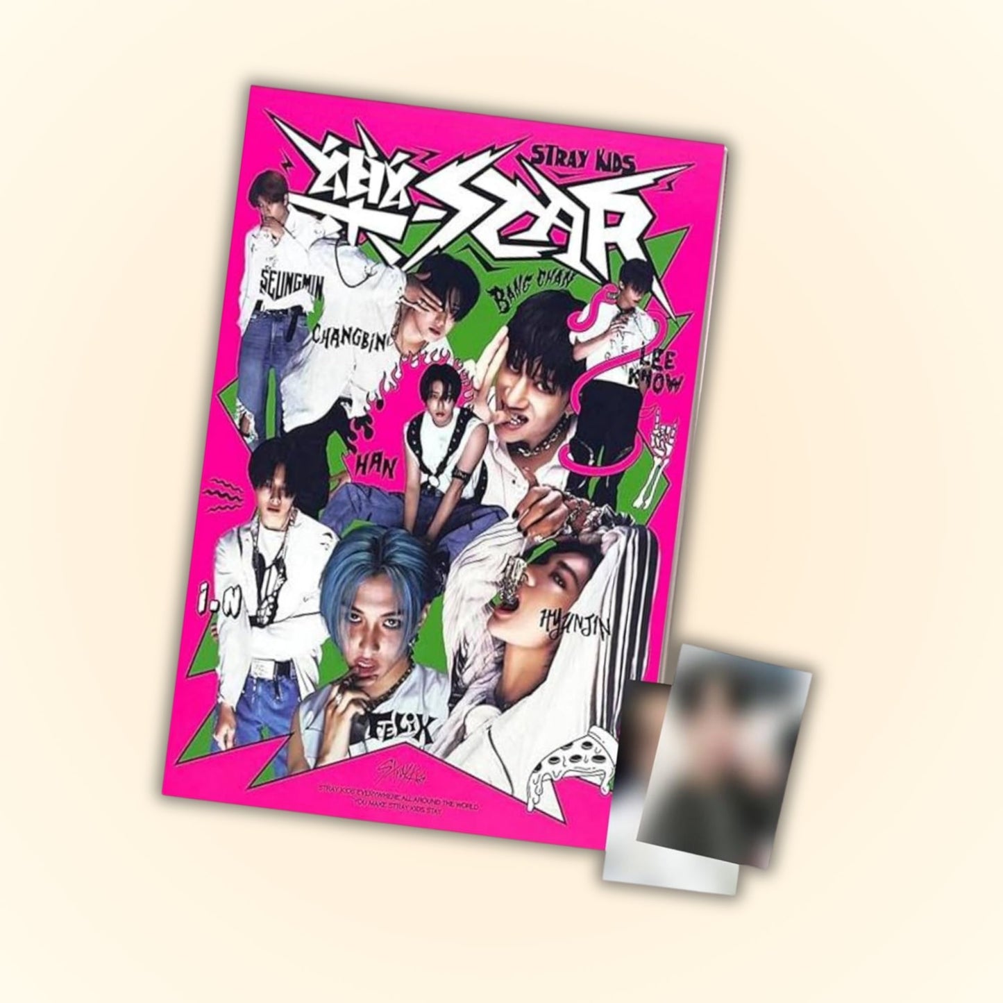 Straykids - Mini Album Star headliner version