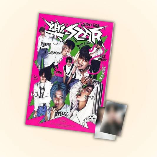 Straykids - Mini Album Star headliner version