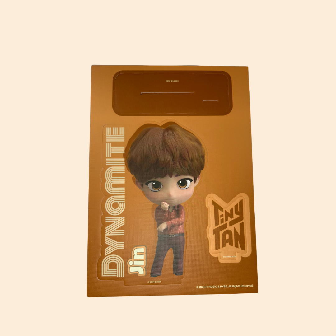 BTS – Air Purifying & Deodorizing Standing Poster