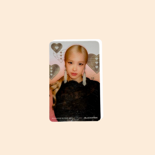 Photocards ROSÉ