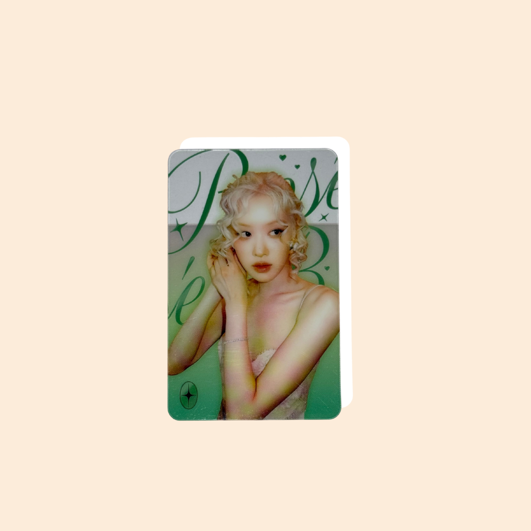 Photocards ROSÉ