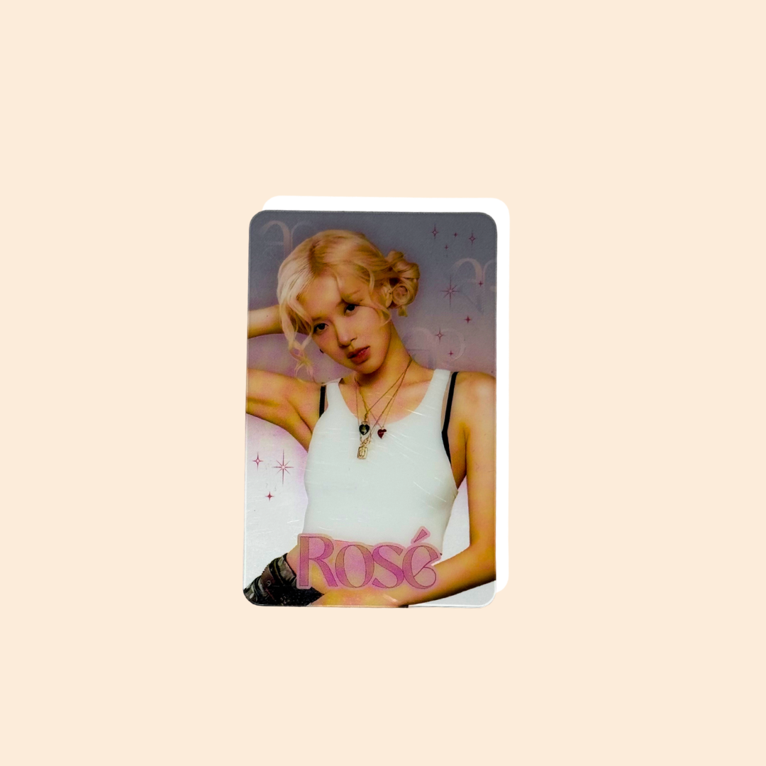 Photocards ROSÉ