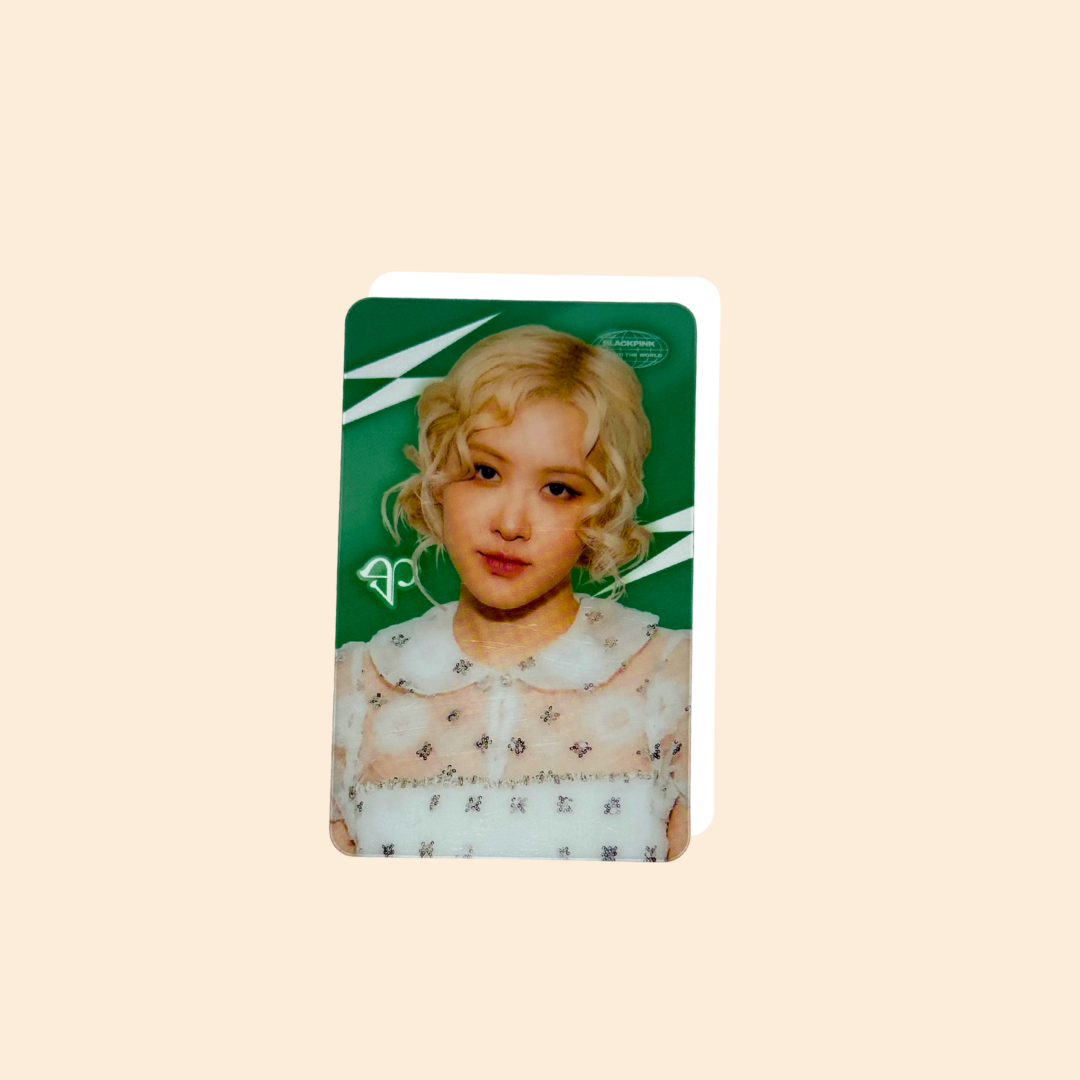 Photocards ROSÉ