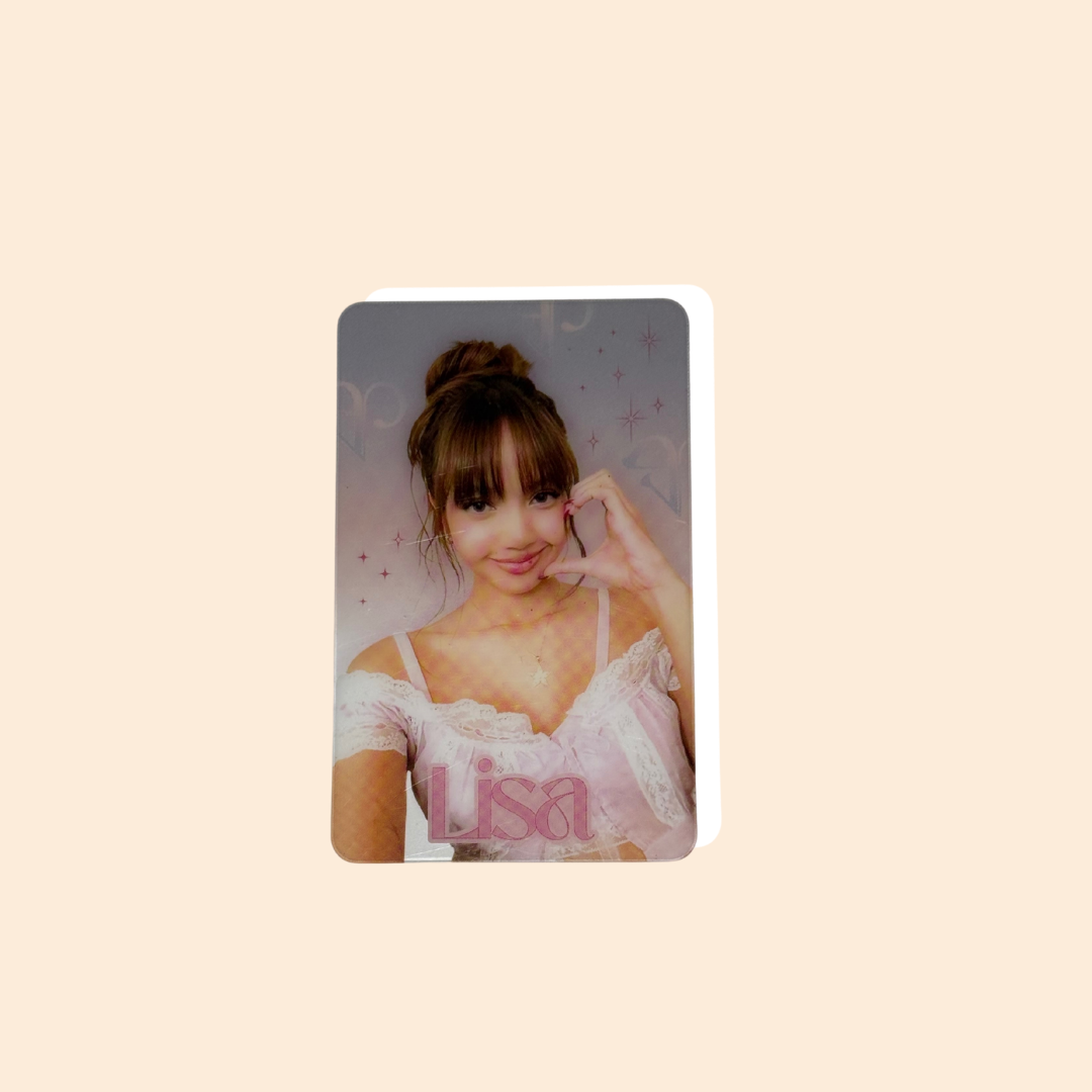 Photocards LISA