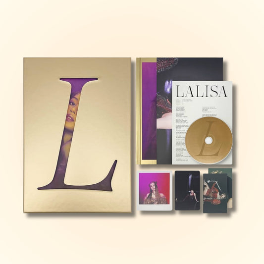 LISA - Single Album "La Lisa" Gold Version