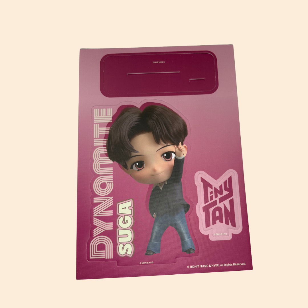 BTS – Air Purifying & Deodorizing Standing Poster