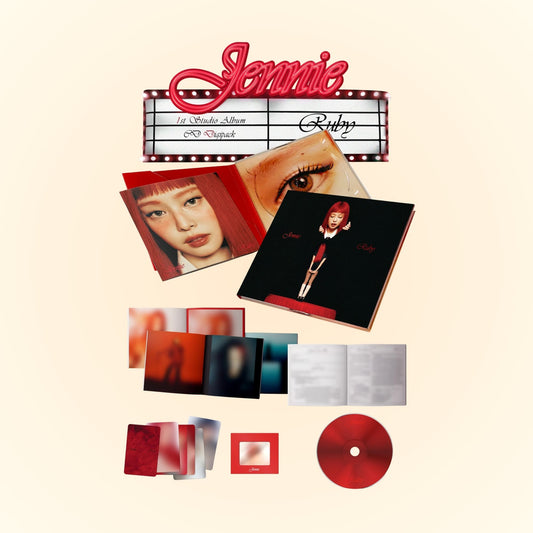Jennie - Ruby Digipack Ver.