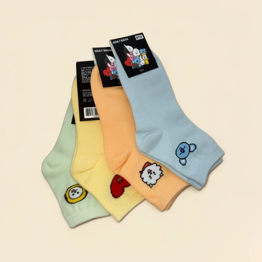 BT21 Cozy Socks