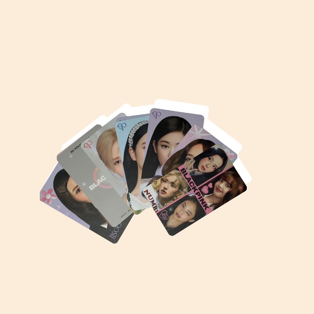 Álbum para Photocards – BLACKPINK  V2