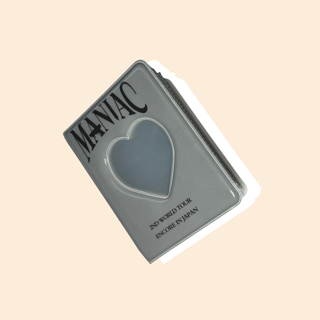 Album para photocards– MANIAC