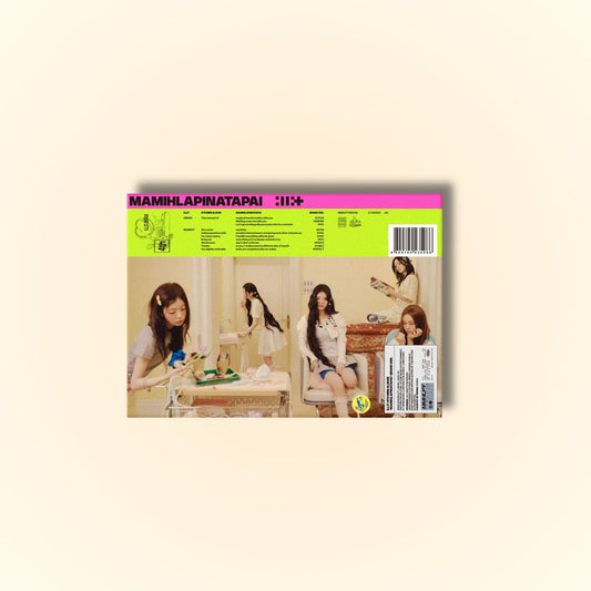 ILLIT 4th Mini Album - MAMIHLAPINATAPAI