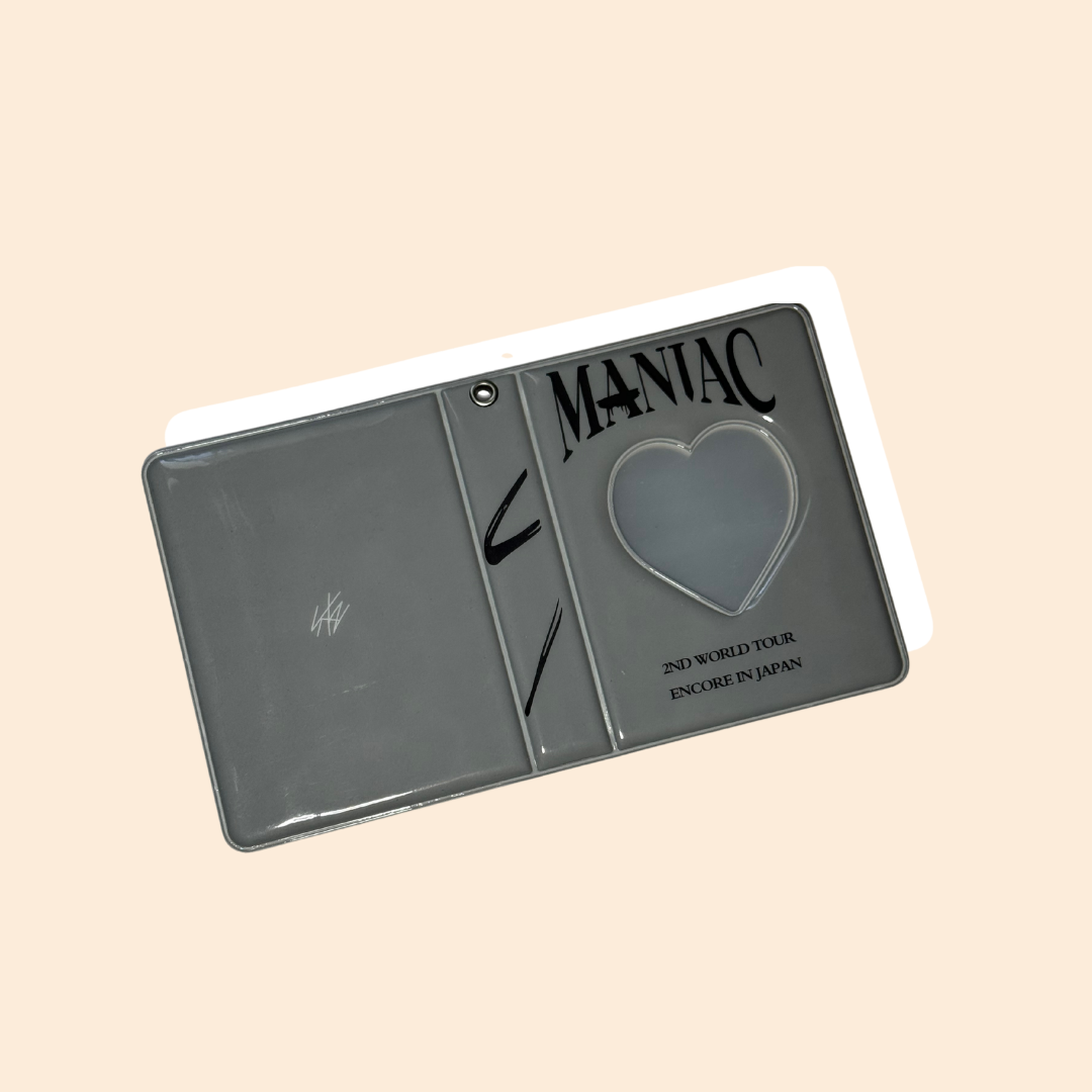 Album para photocards– MANIAC