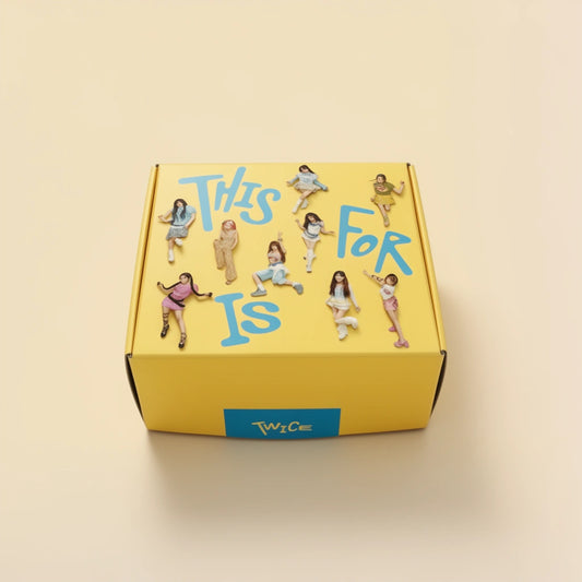 TWICE – Album “This Is For”