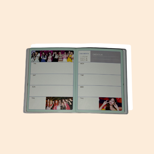 Diario / Agenda TWICE