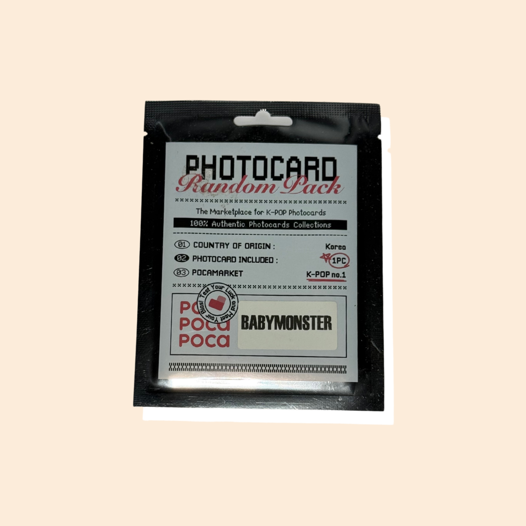 Photocard Random – BABYMONSTER