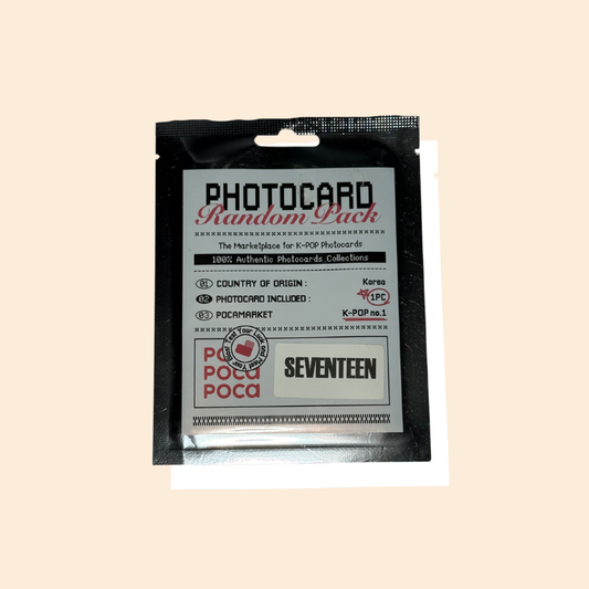 Photocard Random – SEVENTEEN