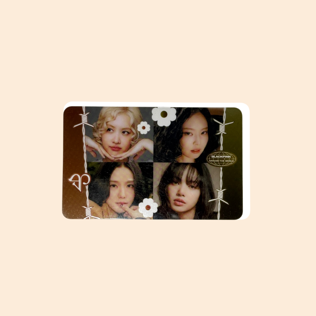 Photocards BLACKPINK – OT4