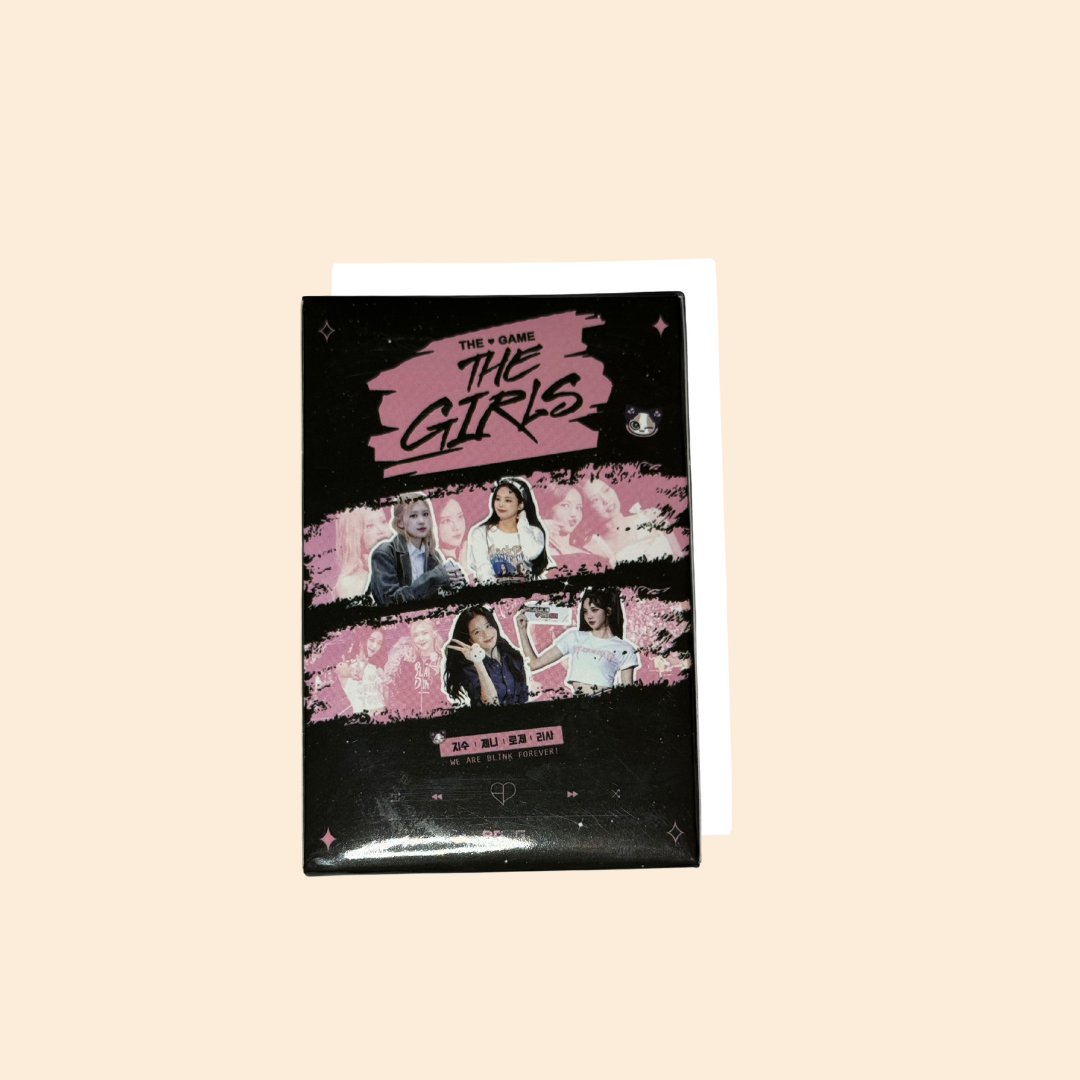 Photocard Set “THE GIRLS” – BLACKPINK